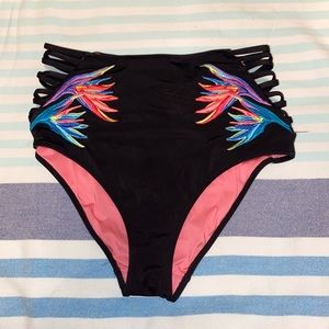 High Waisted VS Bikini Bottoms